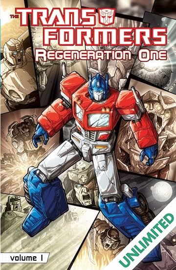 Transformers: Regeneration One Vol. 1